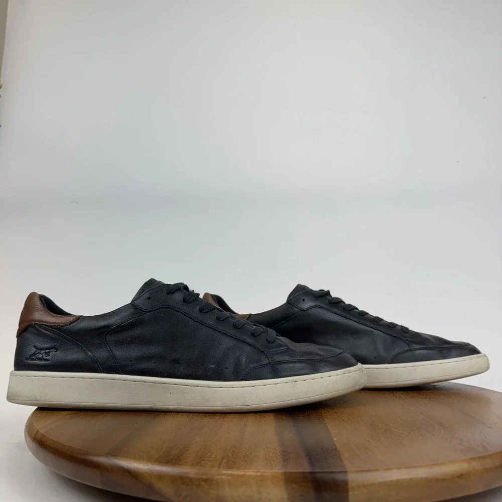 Mens Rodd & Gunn Sussex Street Blue Leather Comfort Casual Sneakers Size EU‎ 46